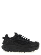 Moncler Black Polyamide Athletic Sneakers - EU43.5/US10.5