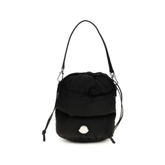 Moncler Black Polyamide Backet Bag