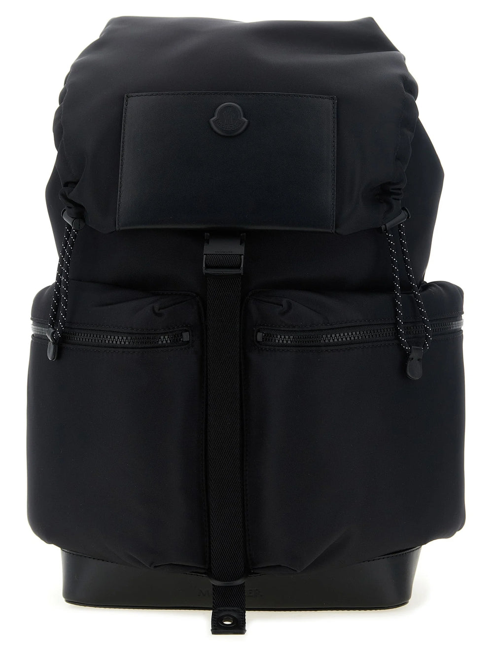 Moncler Black Polyamide Backpack