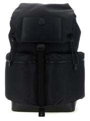 Moncler Black Polyamide Backpack