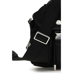 Moncler Black Polyamide Backpack