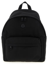 Moncler Black Polyamide Backpack