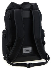 Moncler Black Polyamide Backpack
