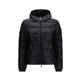 Moncler Black Polyamide Coat - 0/XS