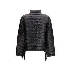 Moncler Black Polyamide Coat - 0/XS