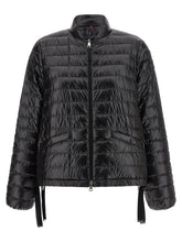 Moncler Black Polyamide Full-Length Jacket