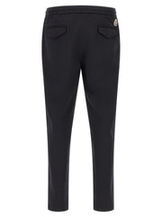 Moncler Black Polyamide Joggers (Workout Pants)