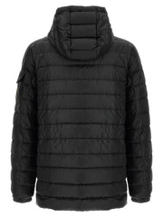 Moncler Black Polyamide Parka