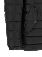 Moncler Black Polyamide Parka