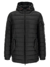 Moncler Black Polyamide Parka