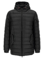 Moncler Black Polyamide Parka
