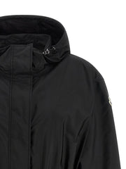 Moncler Black Polyamide Shell Jacket - 4