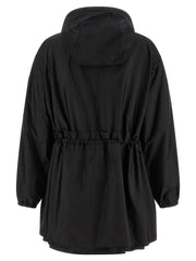 Moncler Black Polyamide Shell Jacket - 4