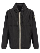 Moncler Black Polyamide Shell Jacket
