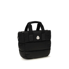 Moncler Black Polyamide Shoulder Bag