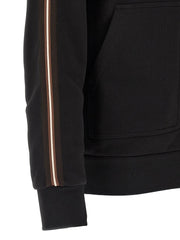 Moncler Black Polyamide Sweatshirt