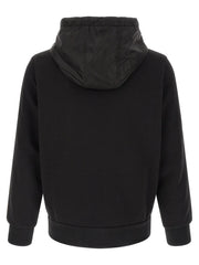Moncler Black Polyamide Sweatshirt