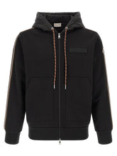 Moncler Black Polyamide Sweatshirt