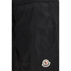 Moncler Black Polyamide Swim Shorts - S