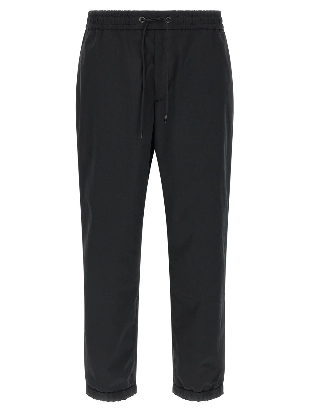 Moncler Black Polyester Joggers (Workout Pants)