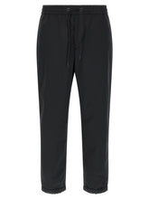 Moncler Black Polyester Joggers (Workout Pants)