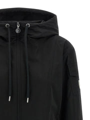 Moncler Black Polyester Parka - 4
