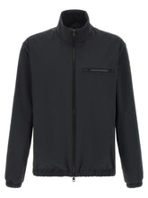 Moncler Black Polyester Shell Jacket