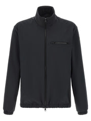 Moncler Black Polyester Shell Jacket