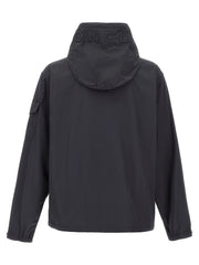 Moncler Black Polyester Shell Jacket - 6