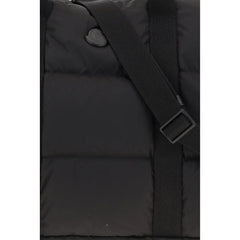 Moncler Black Polyester Shoulder Bag