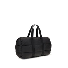 Moncler Black Polyester Shoulder Bag