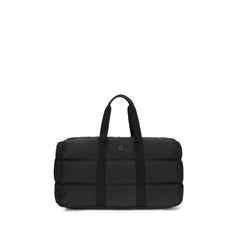 Moncler Black Polyester Shoulder Bag
