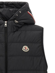 Moncler Black Polyester Sleeveless Jacket - 2