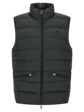 Moncler Black Polyester Sleeveless Jacket - 2