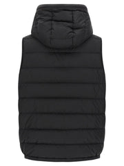 Moncler Black Polyester Sleeveless Jacket - 2