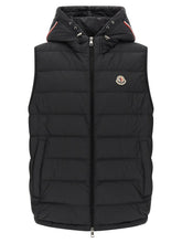 Kamizelka Moncler, czarna z poliestru - 2