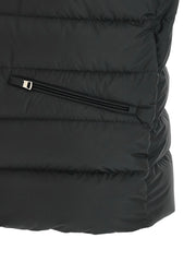 Moncler Black Polyester Sleeveless Jacket - 2