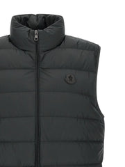 Moncler Black Polyester Sleeveless Jacket - 2