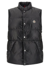 Moncler Black Polyester Sleeveless Jacket