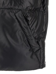 Moncler Black Polyester Sleeveless Jacket