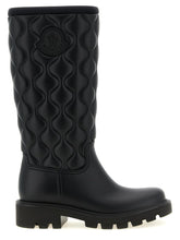 Moncler Black Pvc Over The Knee