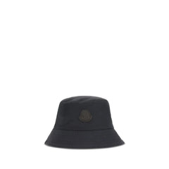 Moncler Blue Cotton Bucket Hat