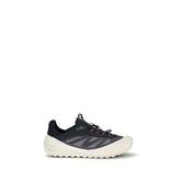 Moncler Blue Polyamide Athletic Sneakers