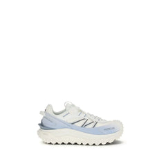 Moncler Blue Polyamide Athletic Sneakers