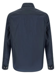 Moncler Blue Polyamide Blouse