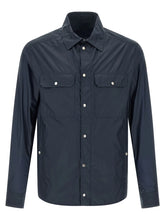 Moncler Blue Polyamide Blouse