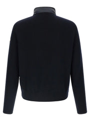 Moncler Blue Polyamide Cardigan
