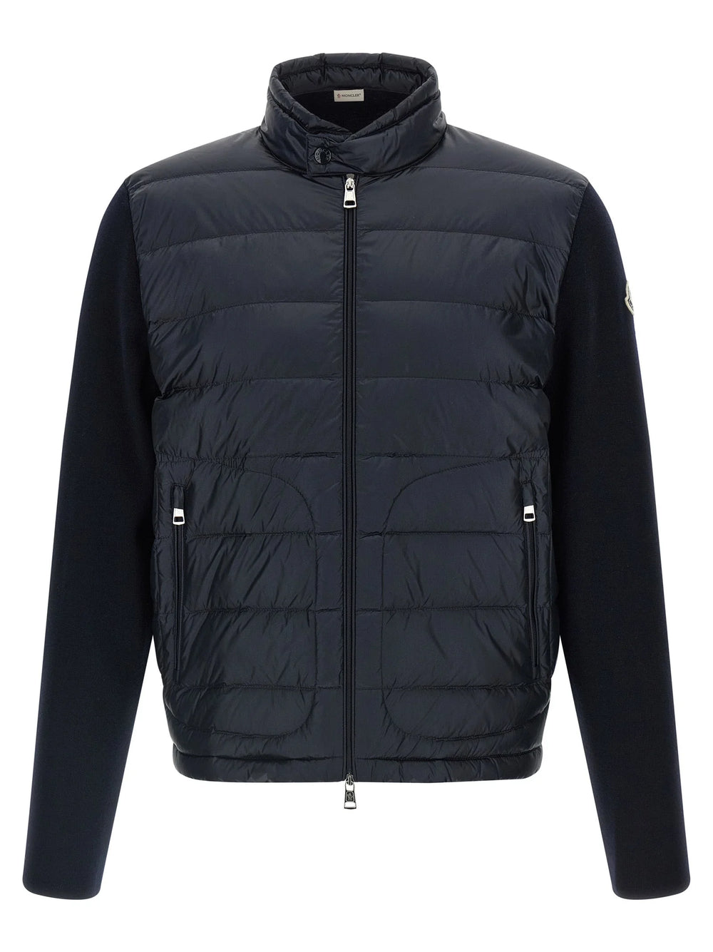 Moncler Blue Polyamide Cardigan