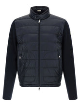 Moncler Blue Polyamide Cardigan