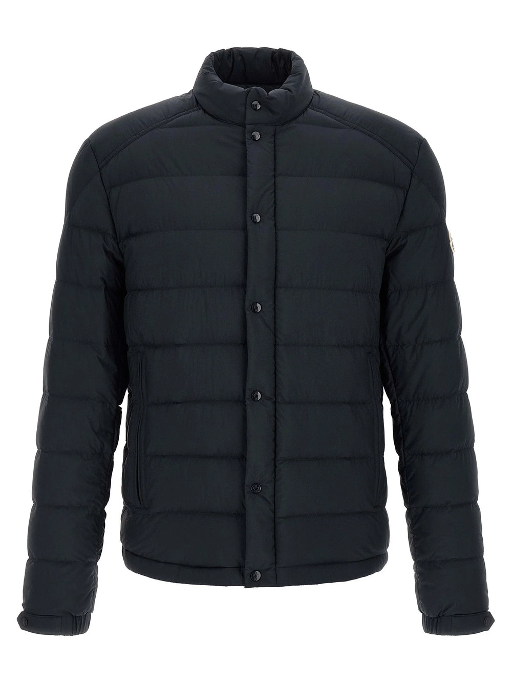 Moncler Blue Polyamide Full-Length Jacket